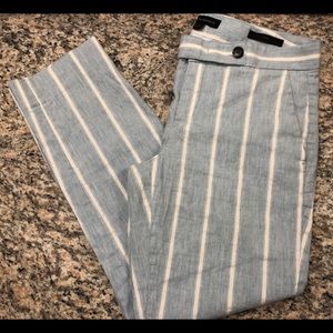 Banana Republic Avery Linen Ankle Pant